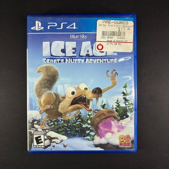 Blue Sky Studios Other - Ice Age: Scrats Nutty Adventure PS4 Game